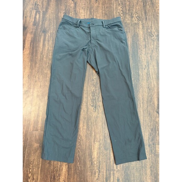Lululemon Pants Mens 36 (34x30) Gray ABC 5 Pocket Warpstreme Stretch Chino - Picture 1 of 8